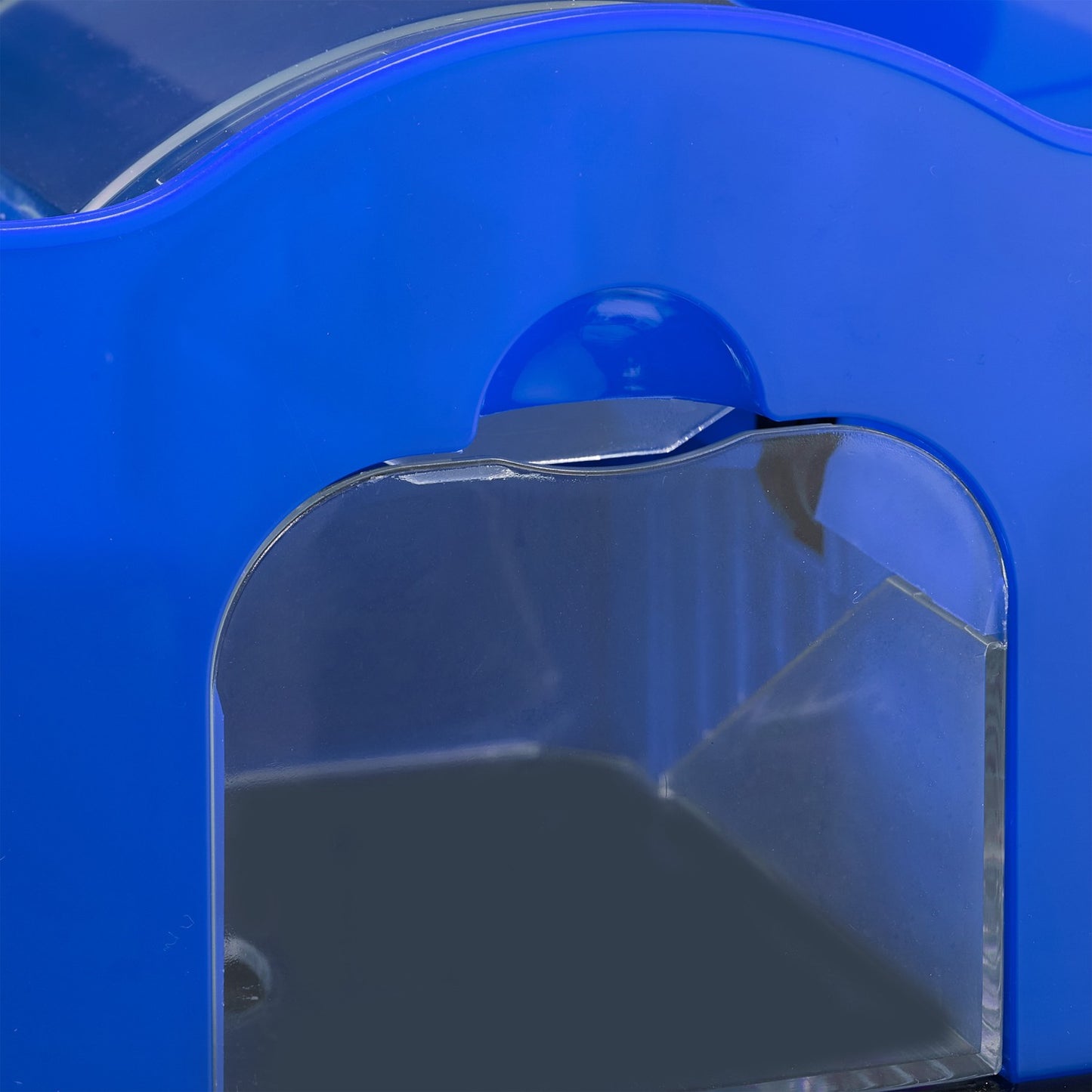 Manual Card Shuffling Machine Blue