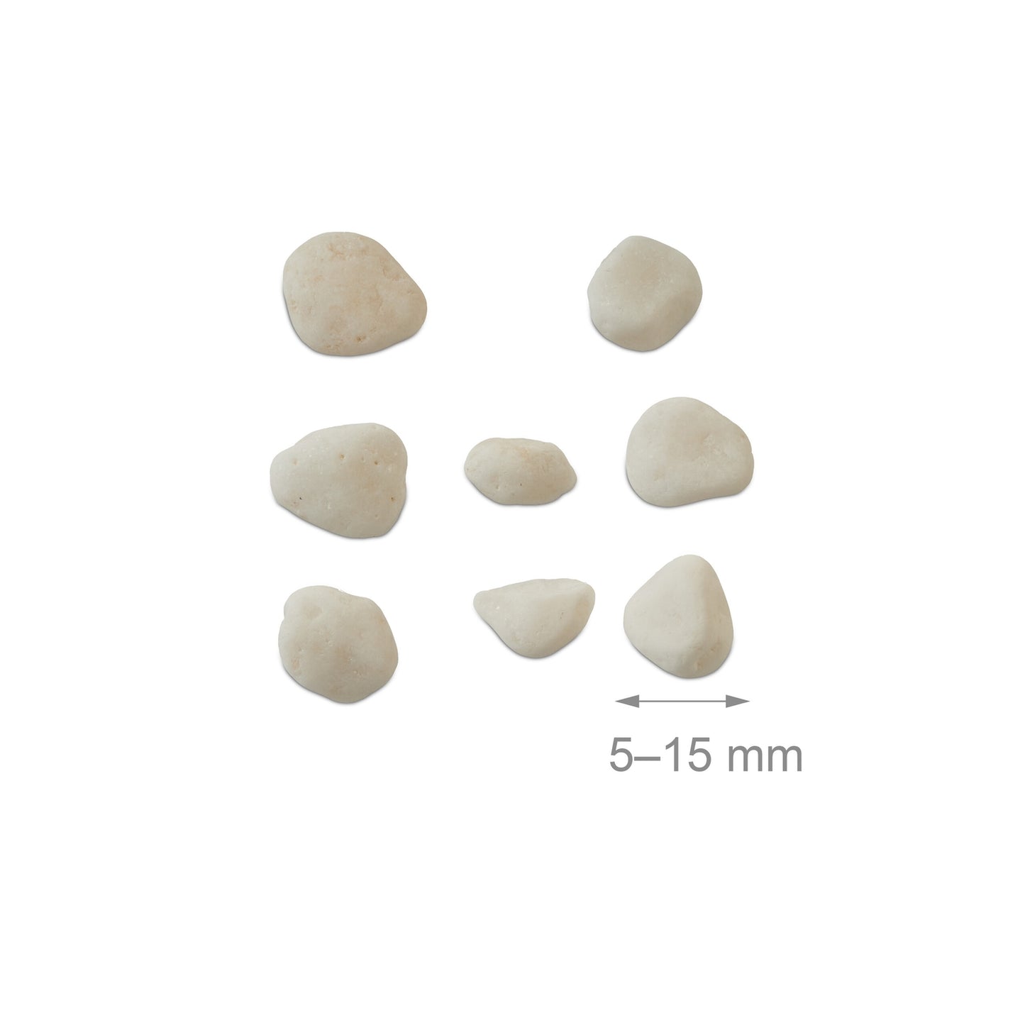 Marble gravel white 5-15 mm