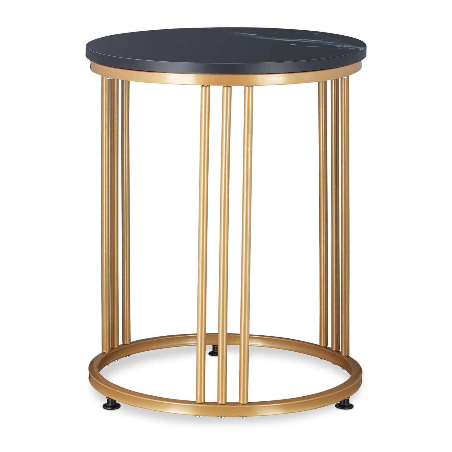 Marble side table