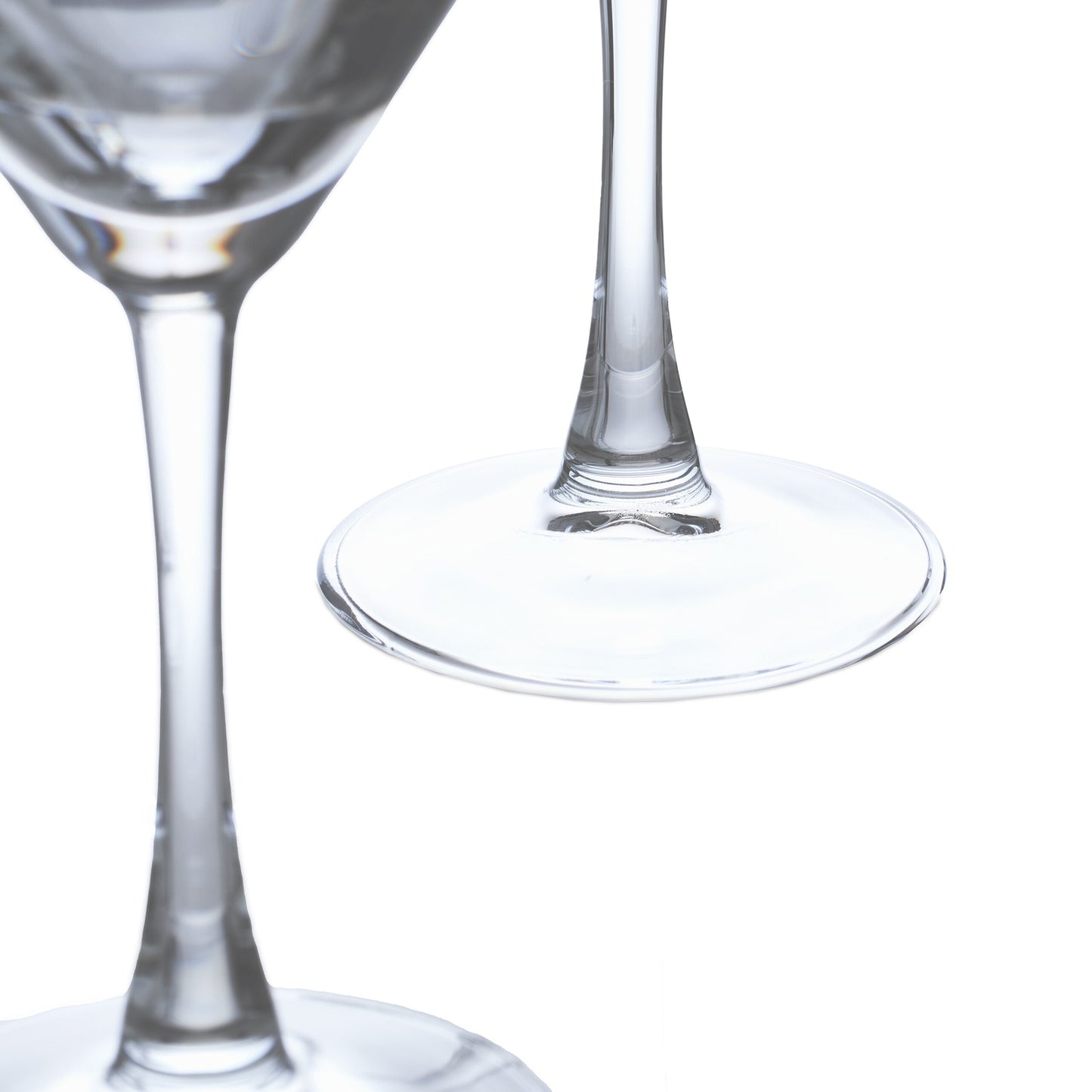 Martini glass 6-pack