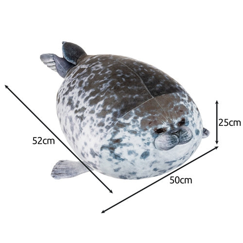 Mascot - seal 60 cm Kruzzel 24644