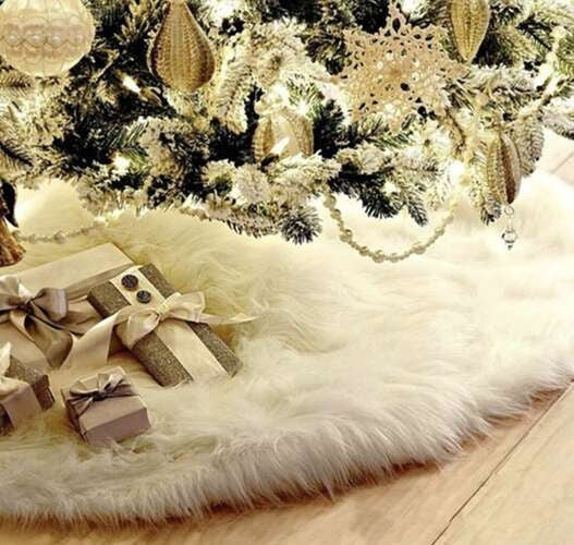 Mat - rug under the Christmas tree 150cm Ruhhy 22228