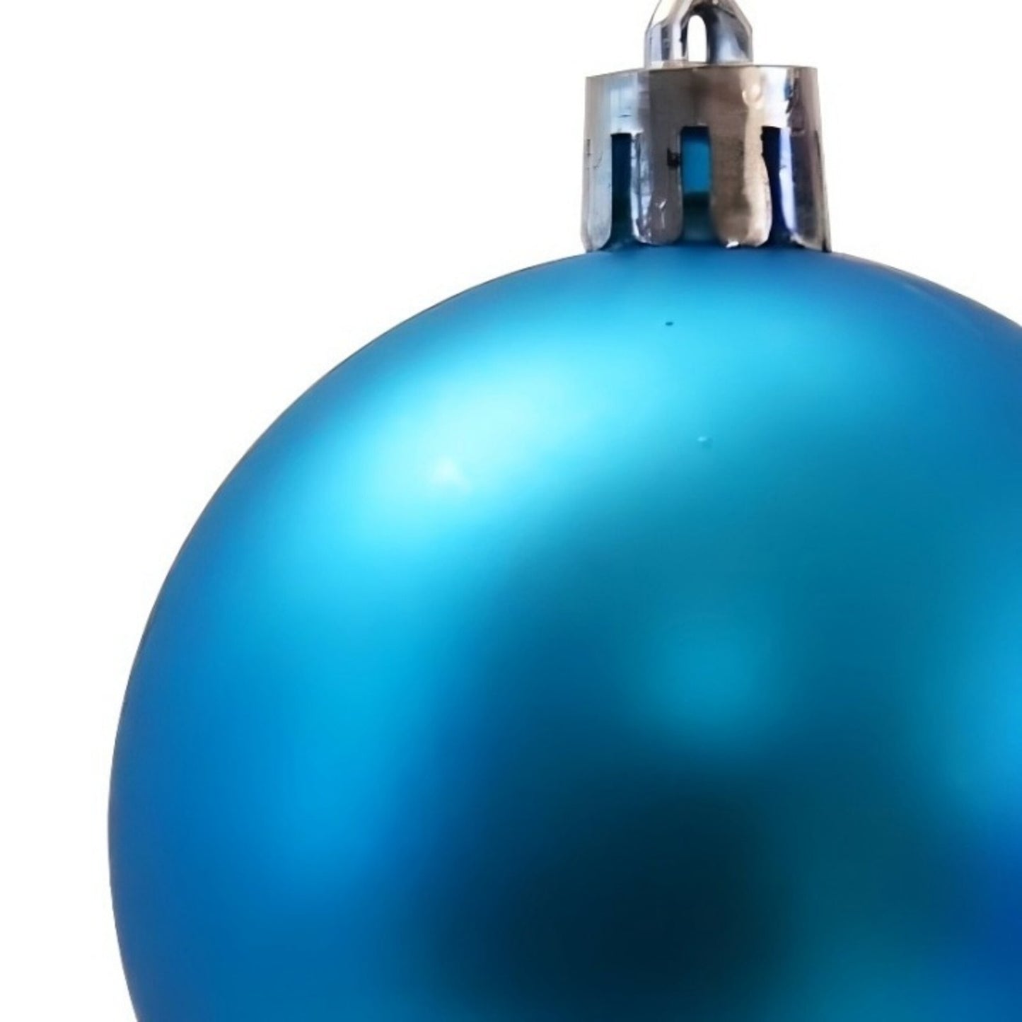 Matte Christmas Baubles Set, 50 Pieces