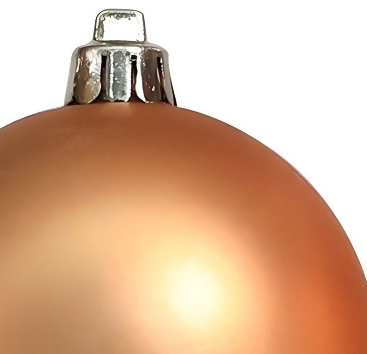 Matte Christmas Tree Baubles Set, 50 Pieces
