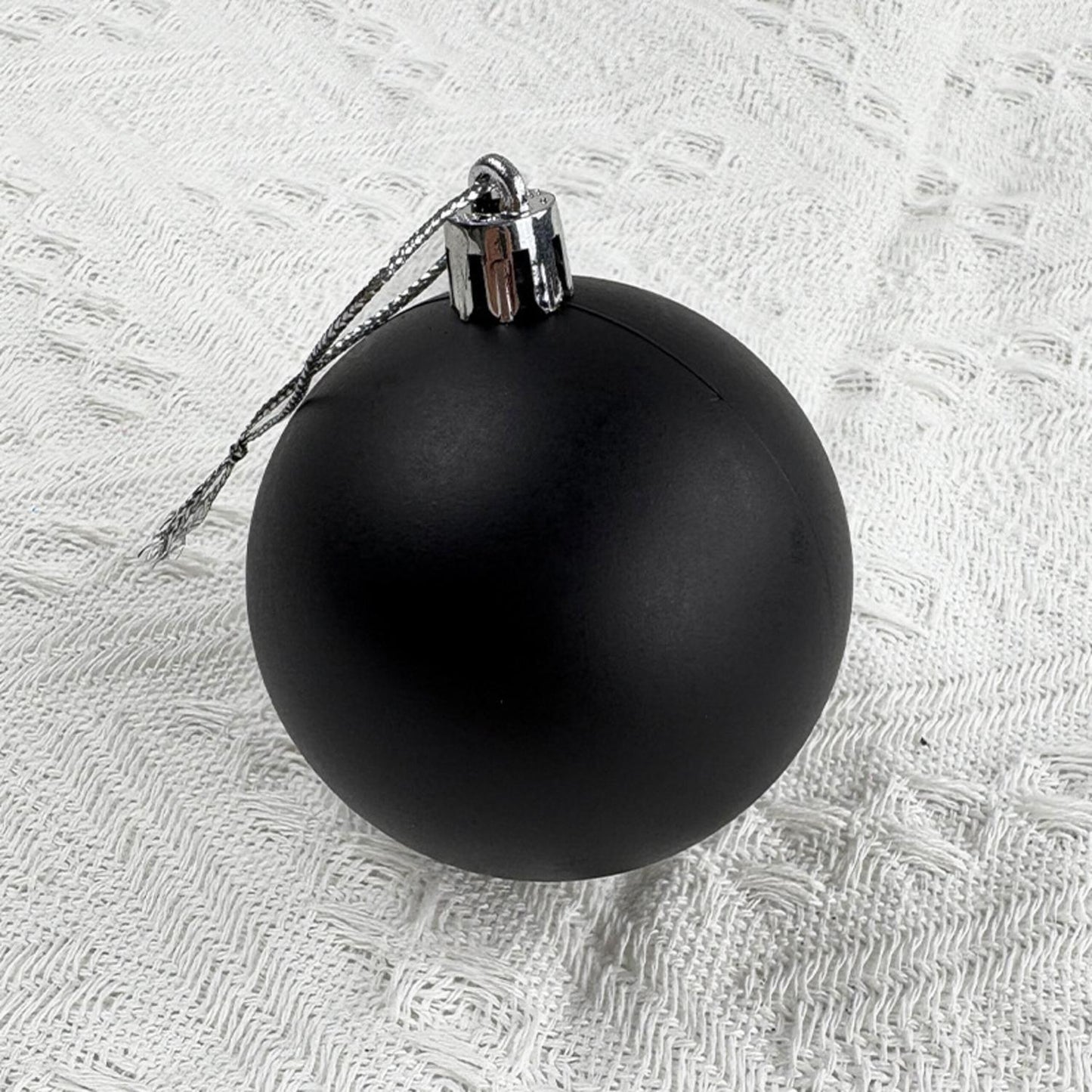 Matte Christmas Tree Baubles Set, 50 Pieces