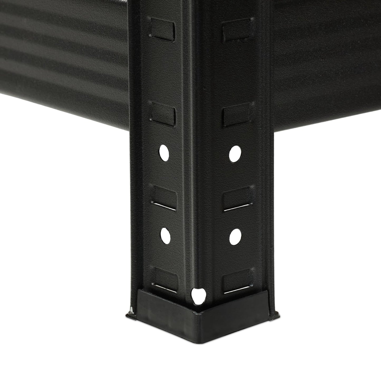 Matt, heavy shelf with 5 levels