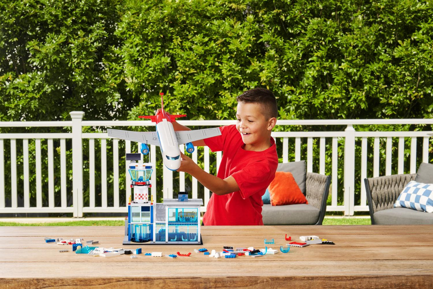 Max City Bricks Airport, 793Pcs