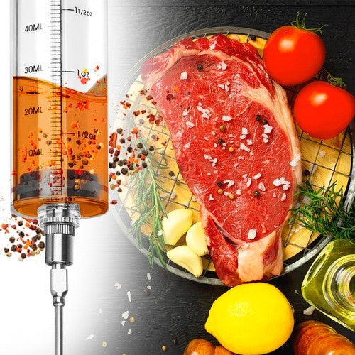 Meat injector + 3 needles Ruhhy 23055