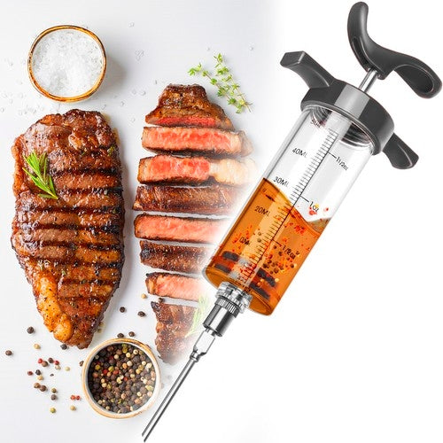 Meat injector + 3 needles Ruhhy 23055