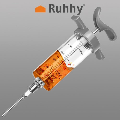 Meat injector + 3 needles Ruhhy 23055