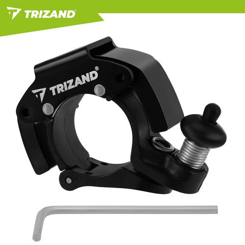Mechanical Bicycle Bell, Black, 90-100dB, Universal Fit