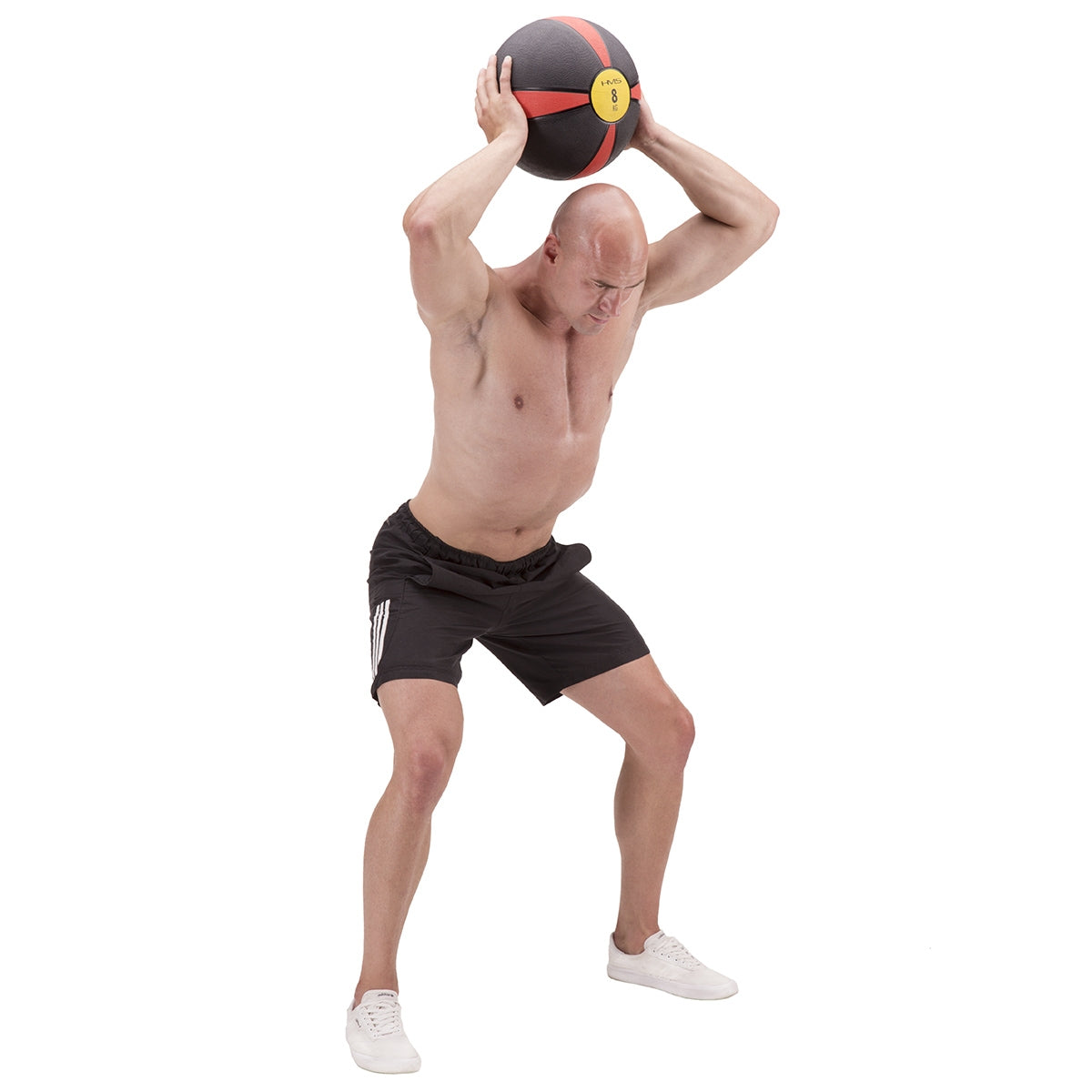 Medicine Ball 10kg – Non-Slip, Durable Fitness Equipment