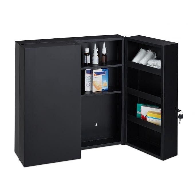 Medicine Cabinet XXL in Anthracite
