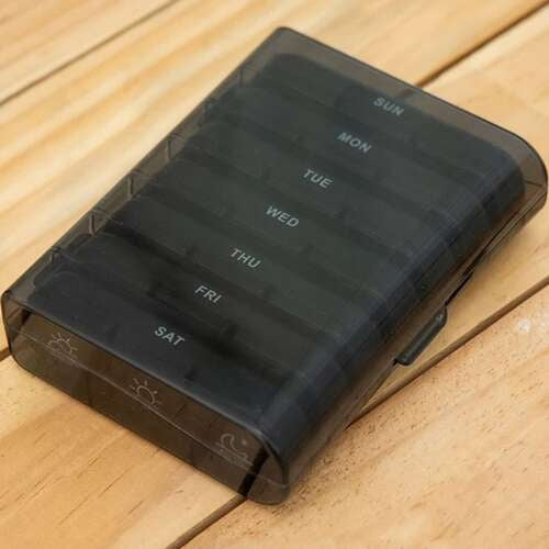 Medicine Organizer - 7 Day Ruhhy 24287