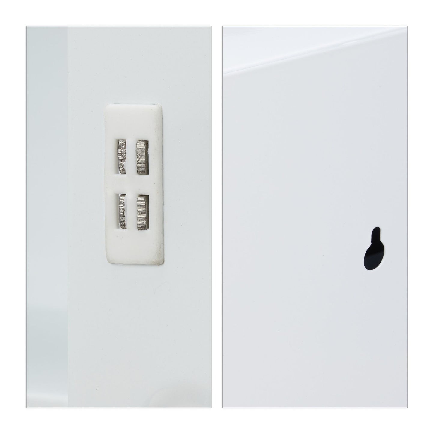 Medicine cabinet XXL in white