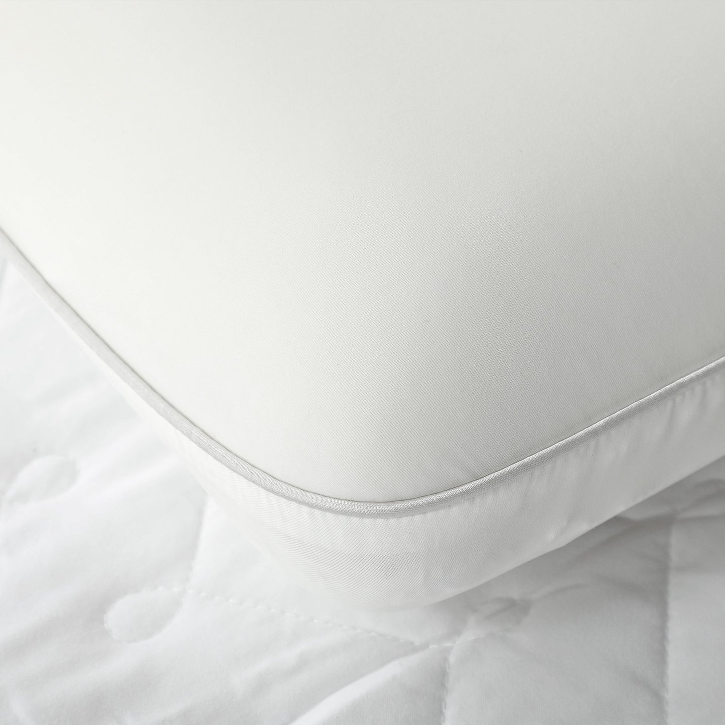 Memory Foam Pillow, Ergonomic 60x40 cm, Removable Cover