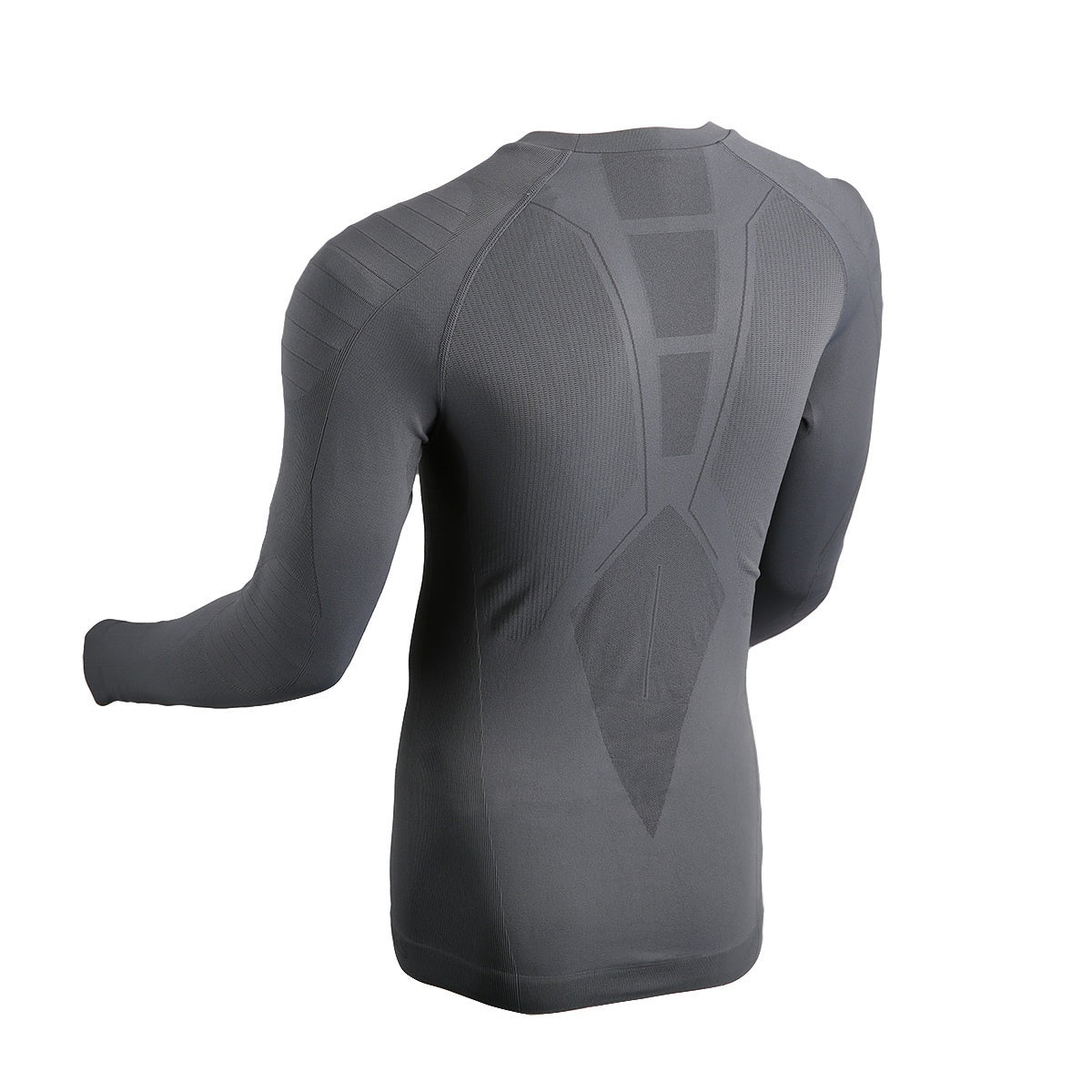 Men's Gray Thermoactive Top, L/XL