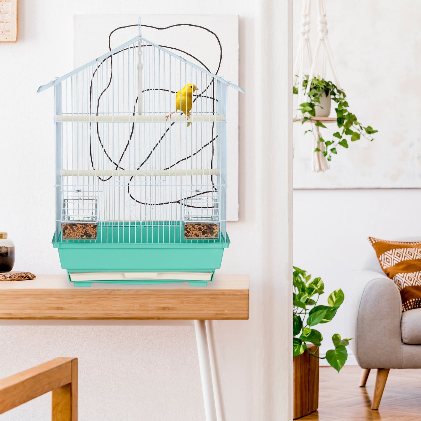 Metal Bird Cage