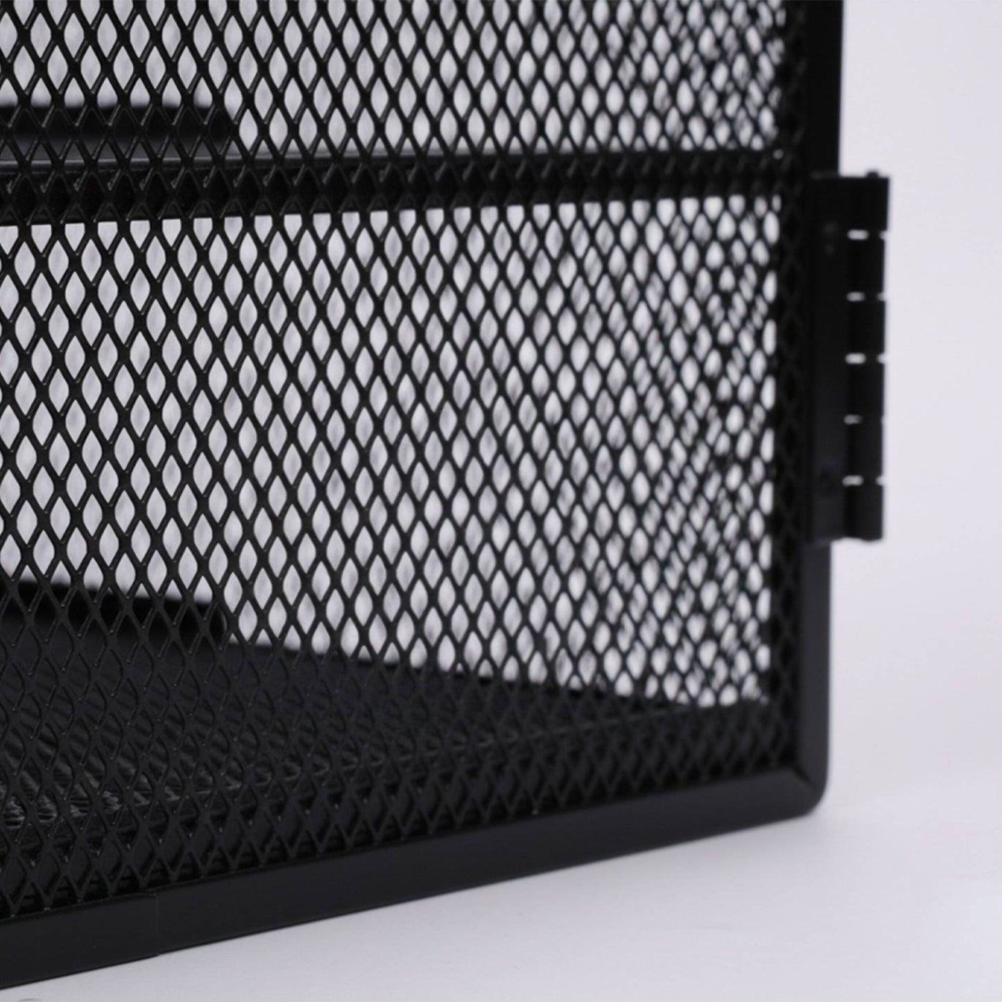 Metal Document Organizer, 3 Sections, Stackable