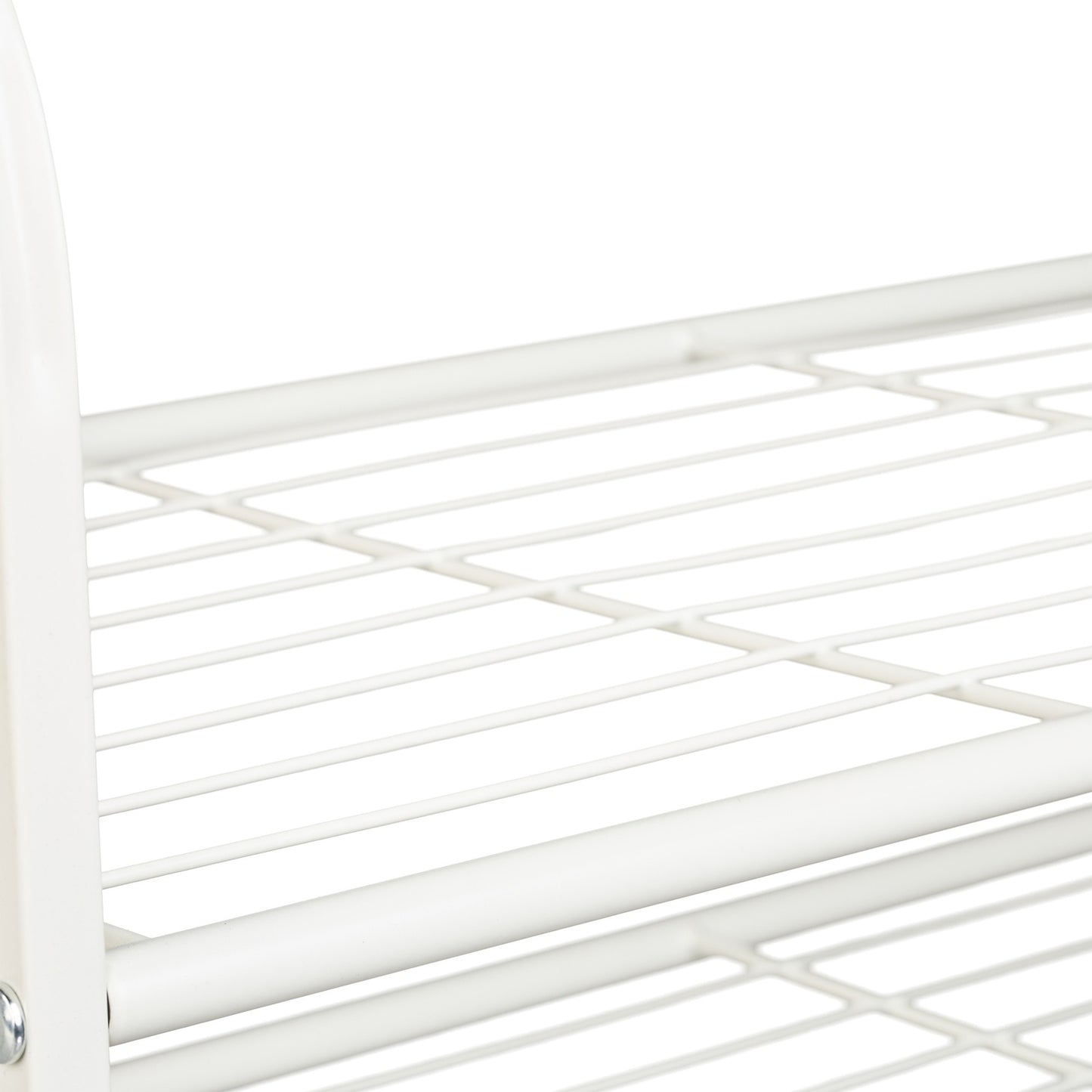 Metal magazine rack XL