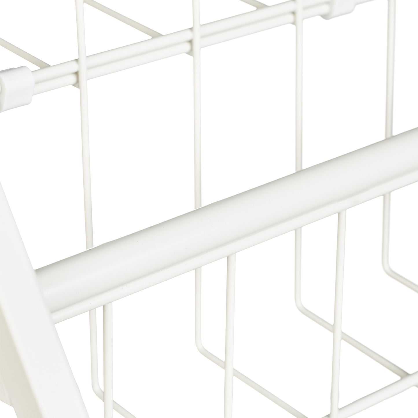 Metal magazine rack XL