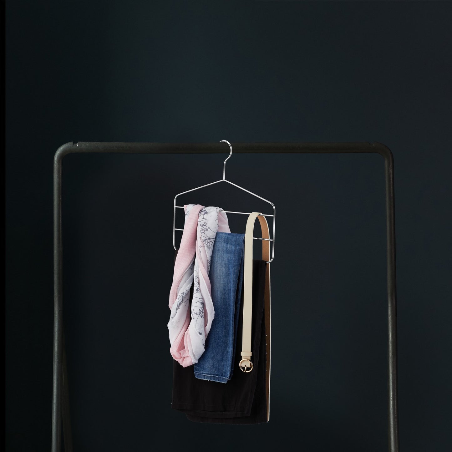 Metal Multi Trouser Hanger