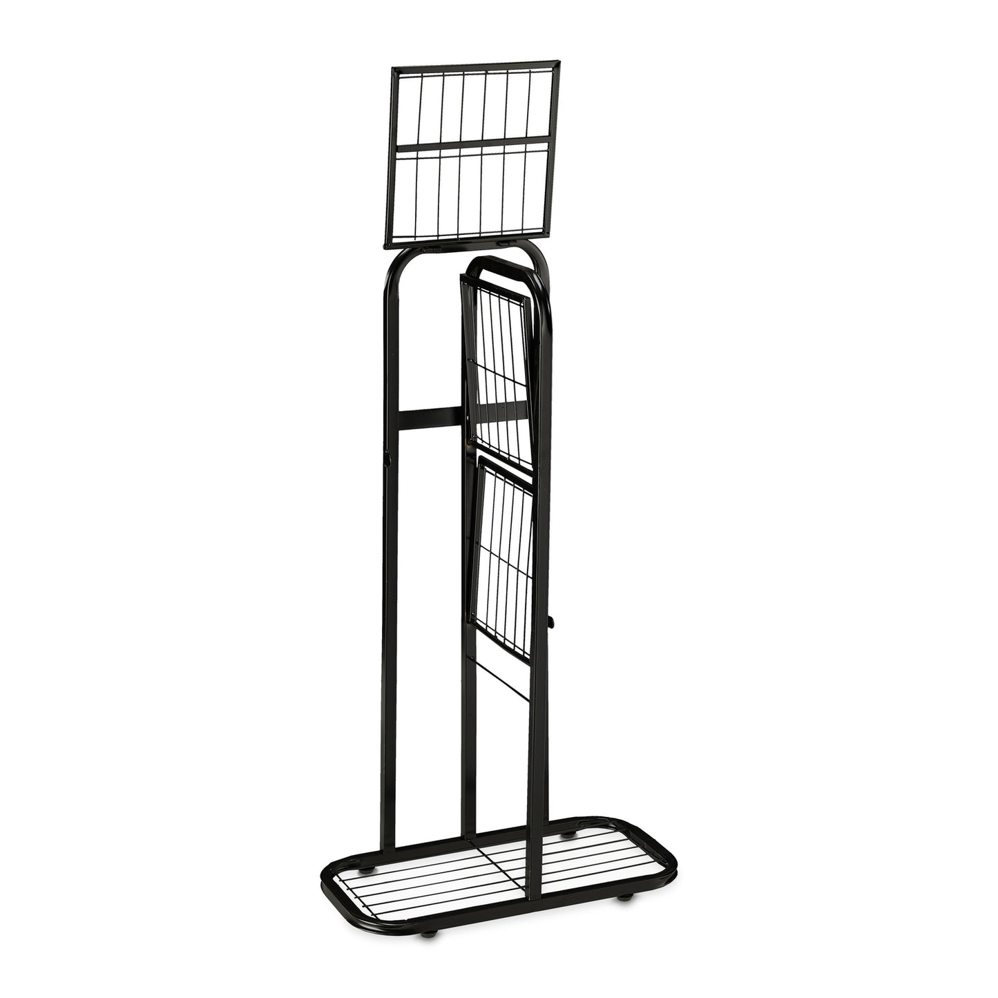 Metal plant shelf 4 levels