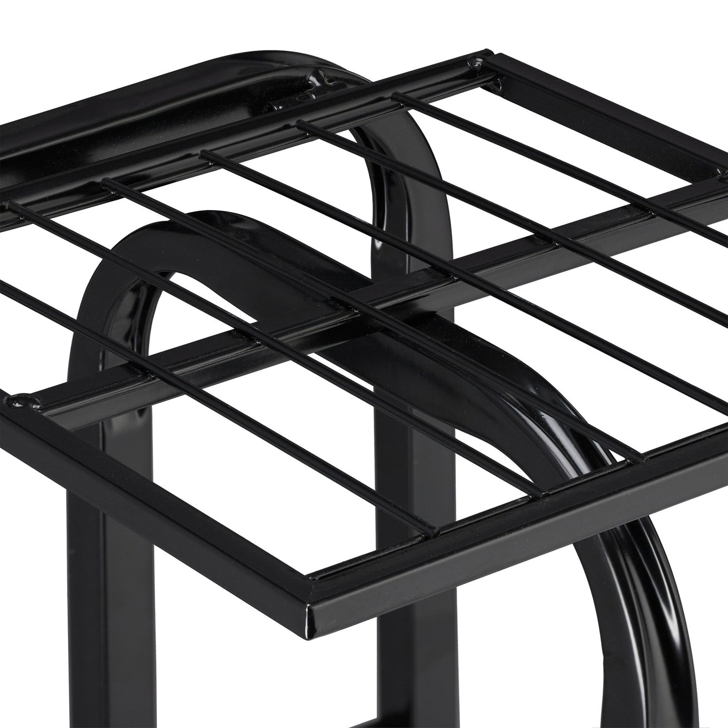 Metal plant shelf 4 levels