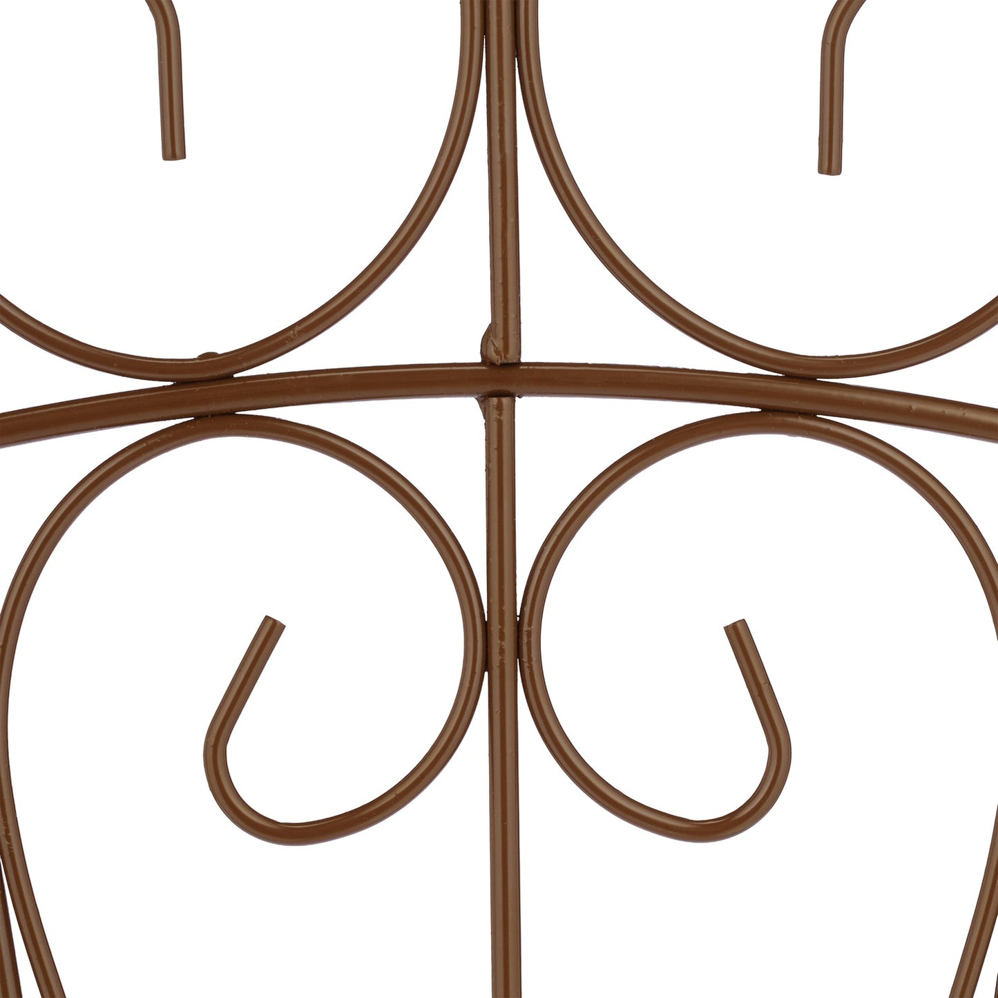Metal Trellis Set – Fleur-de-Lis Design, Climbing Plant Support