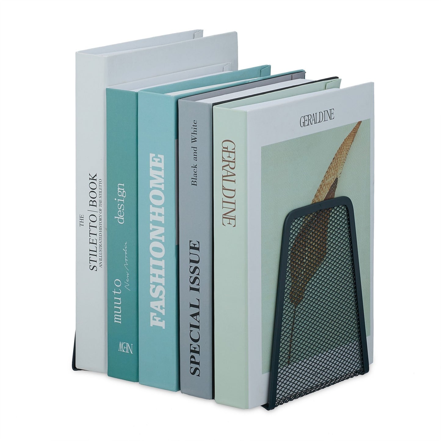 Metal bookend - set of 2