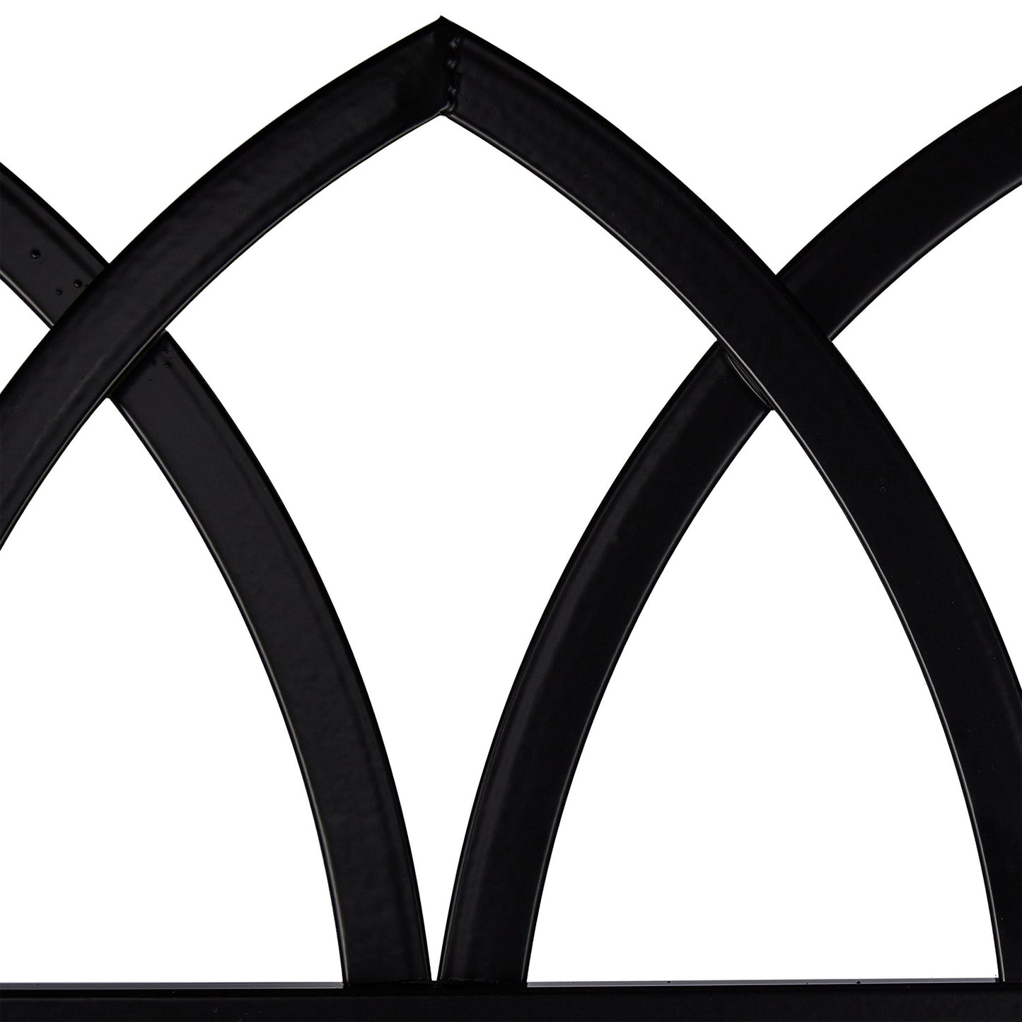 Metal climbing support, set of 2