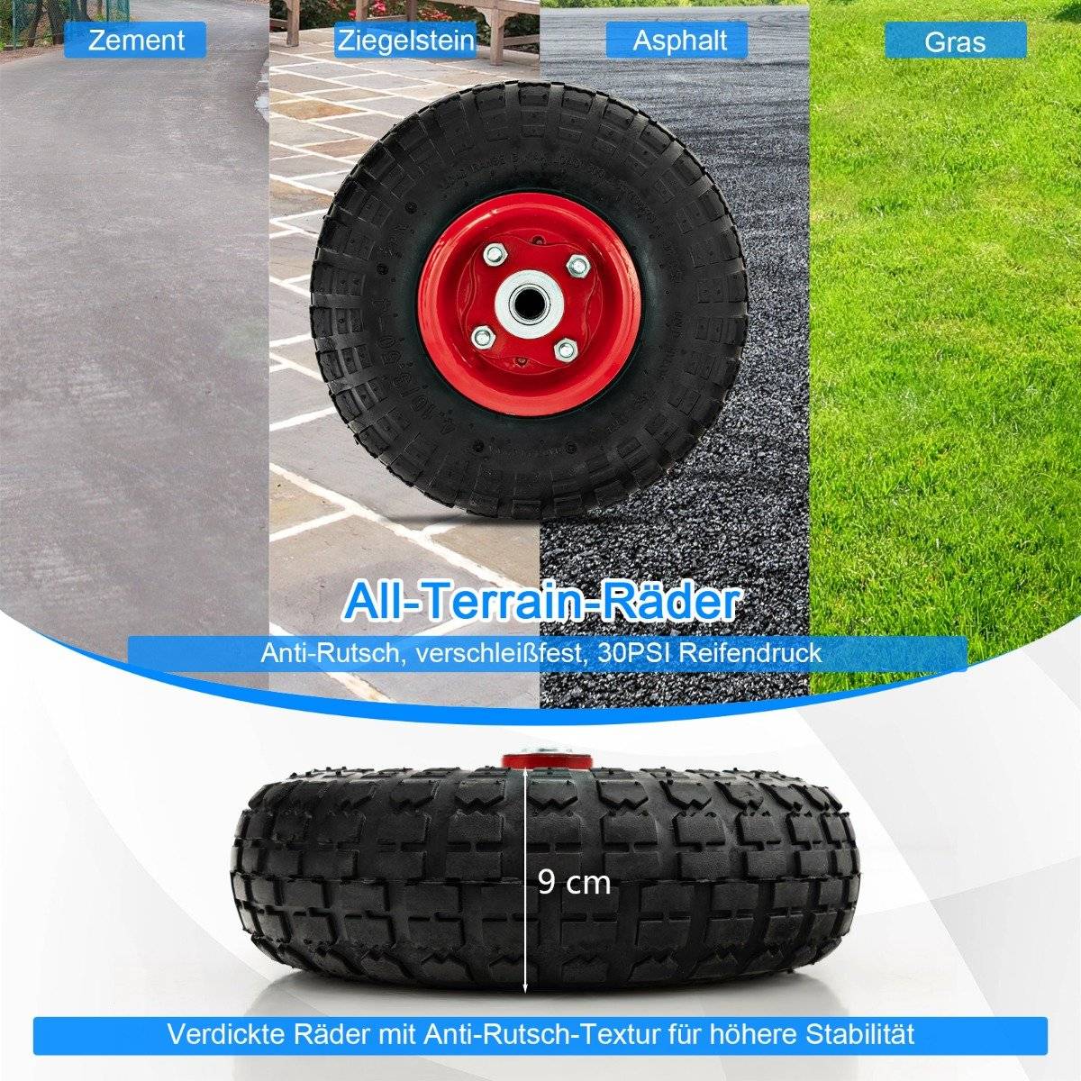 Metal firewood cart with wheels up to 100 kg firewood cart wood cart firewood cart