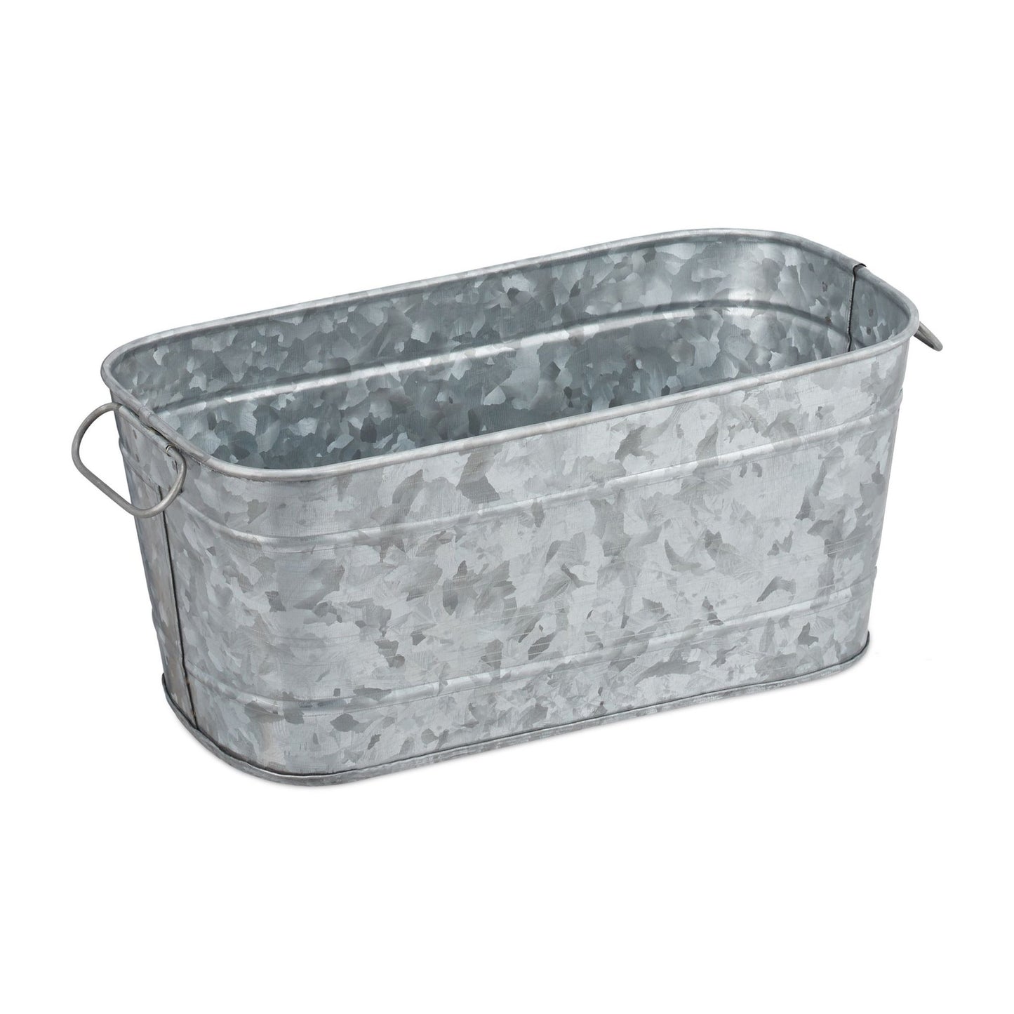 Metal flower box