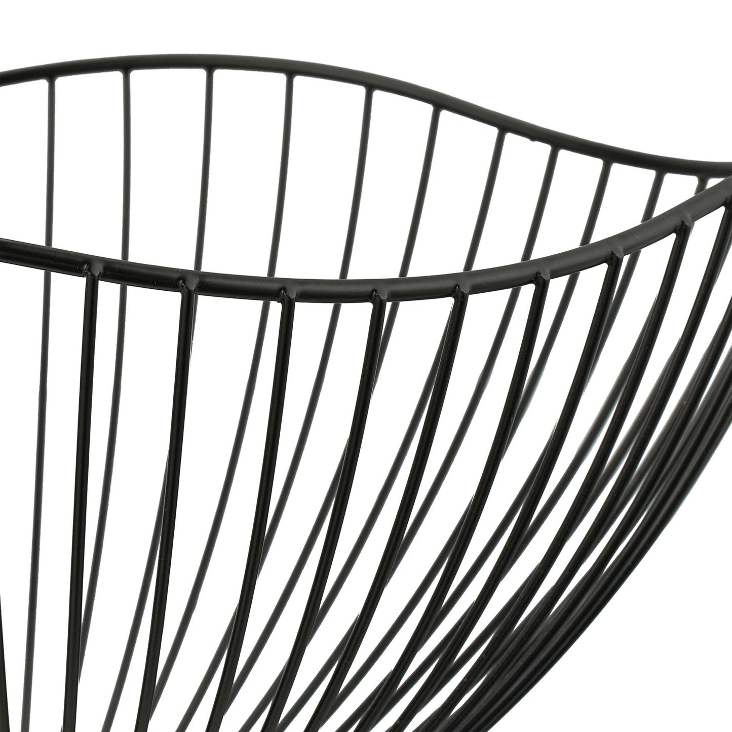 Metal fruit bowl