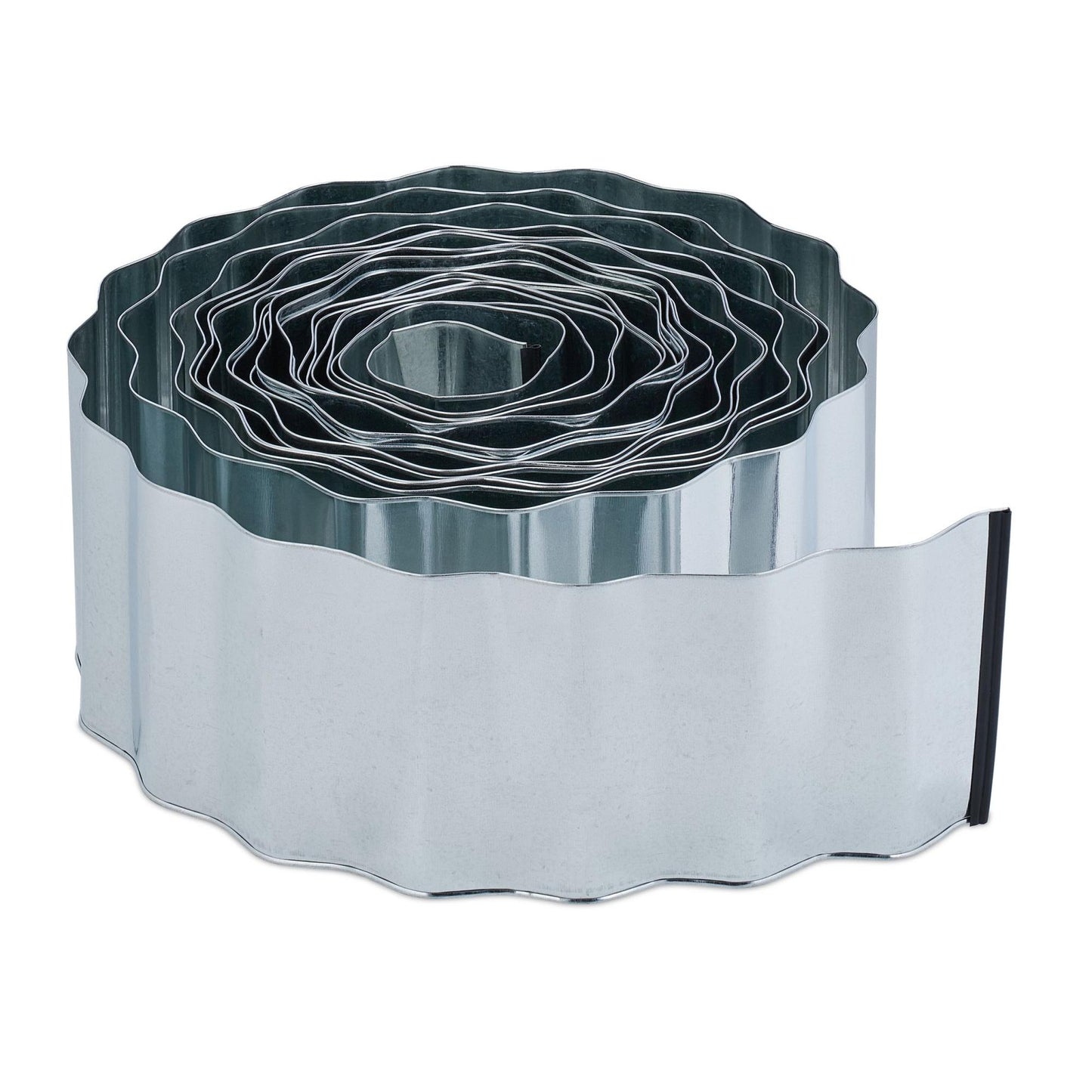 Metal grass borders 15 m