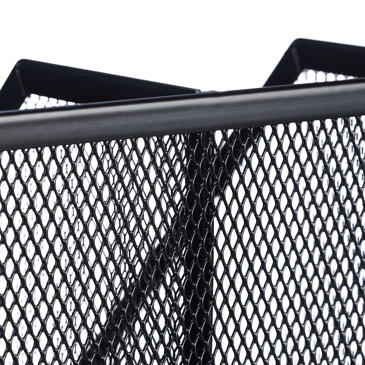 Metal magazine stand