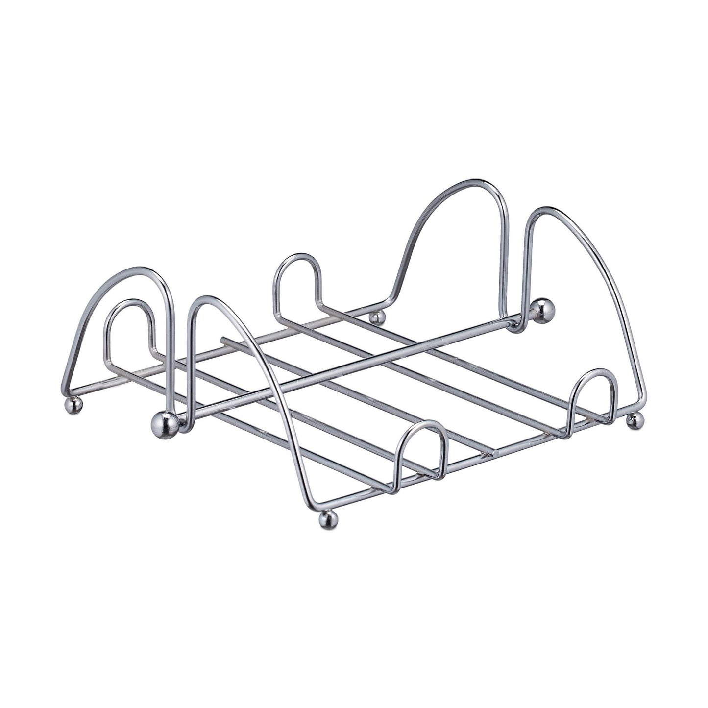 Metal napkin holder