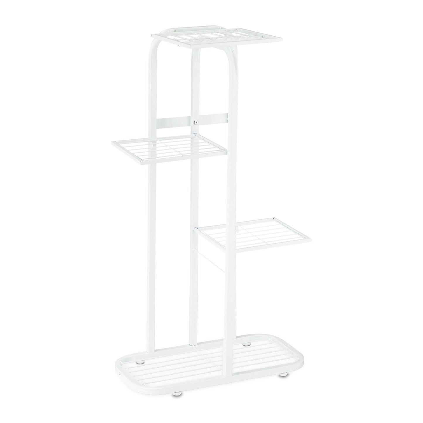 Metal plant shelf 4 levels