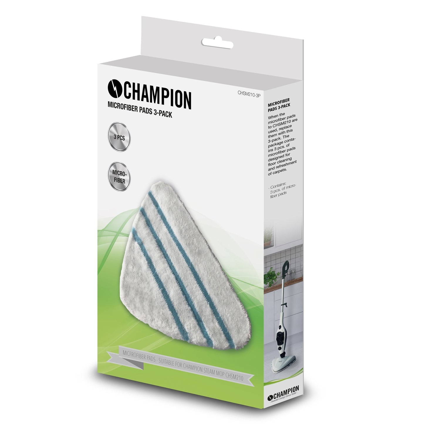 Microfiber cloths Universal 3-pack