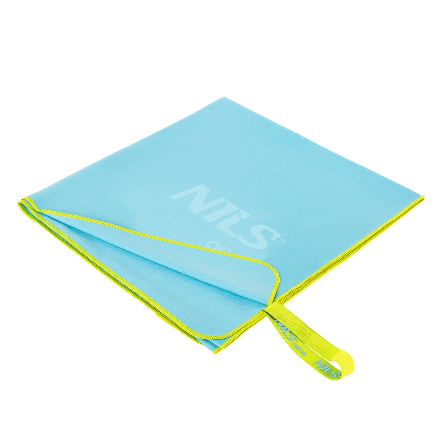 Microfibre Towel 140x70 cm, Blue-Green