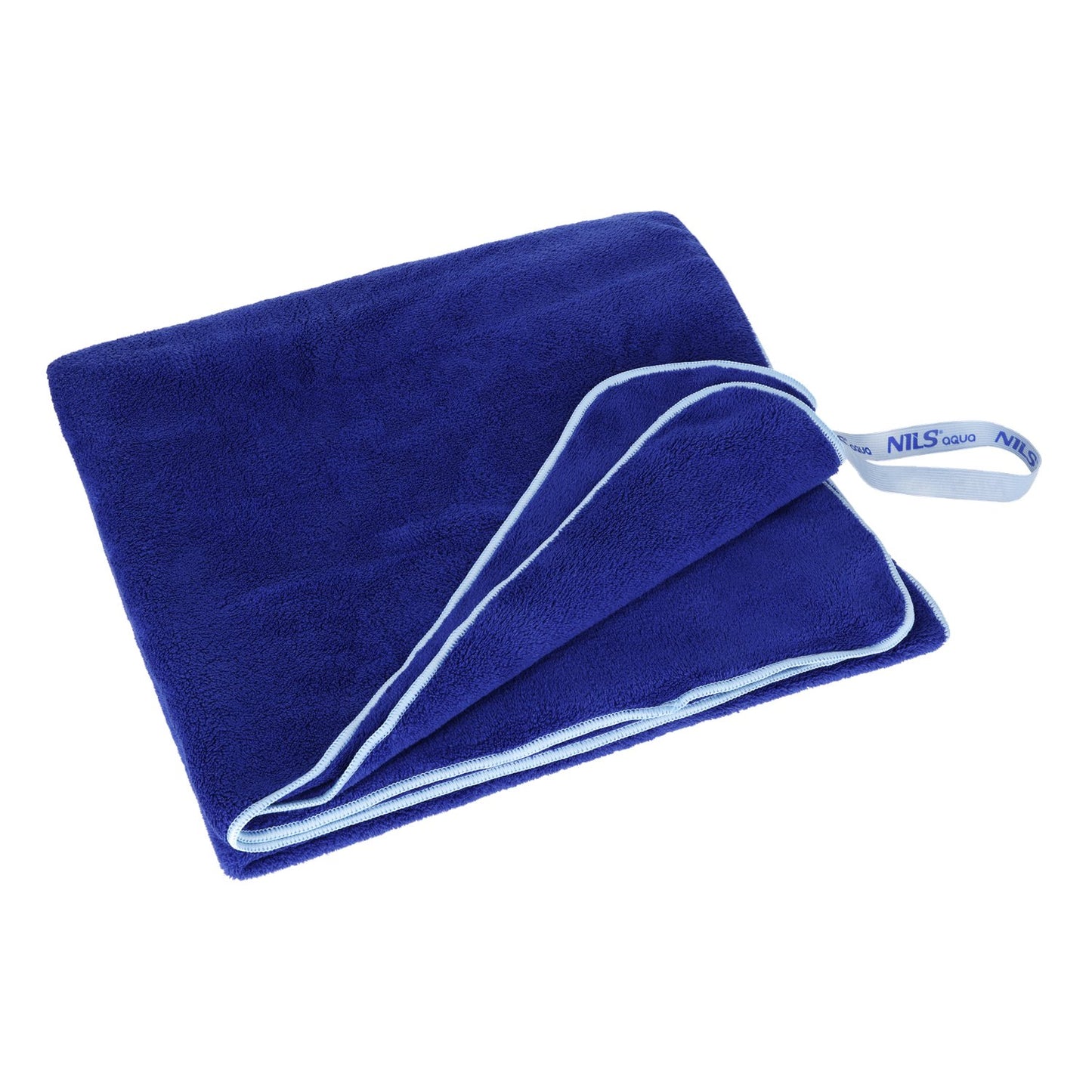 Microfibre Towel, Dark Blue, 160x80cm