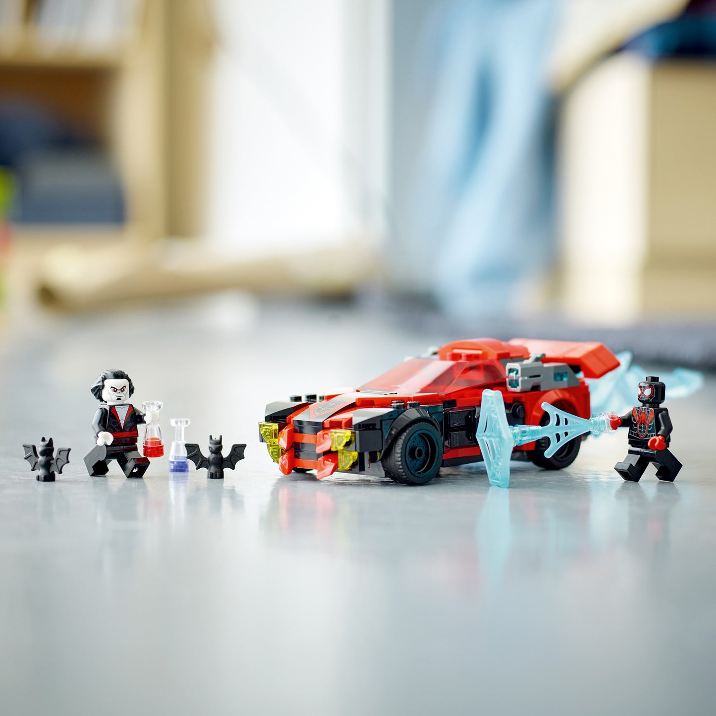 Miles Morales vs. Morbius 76244