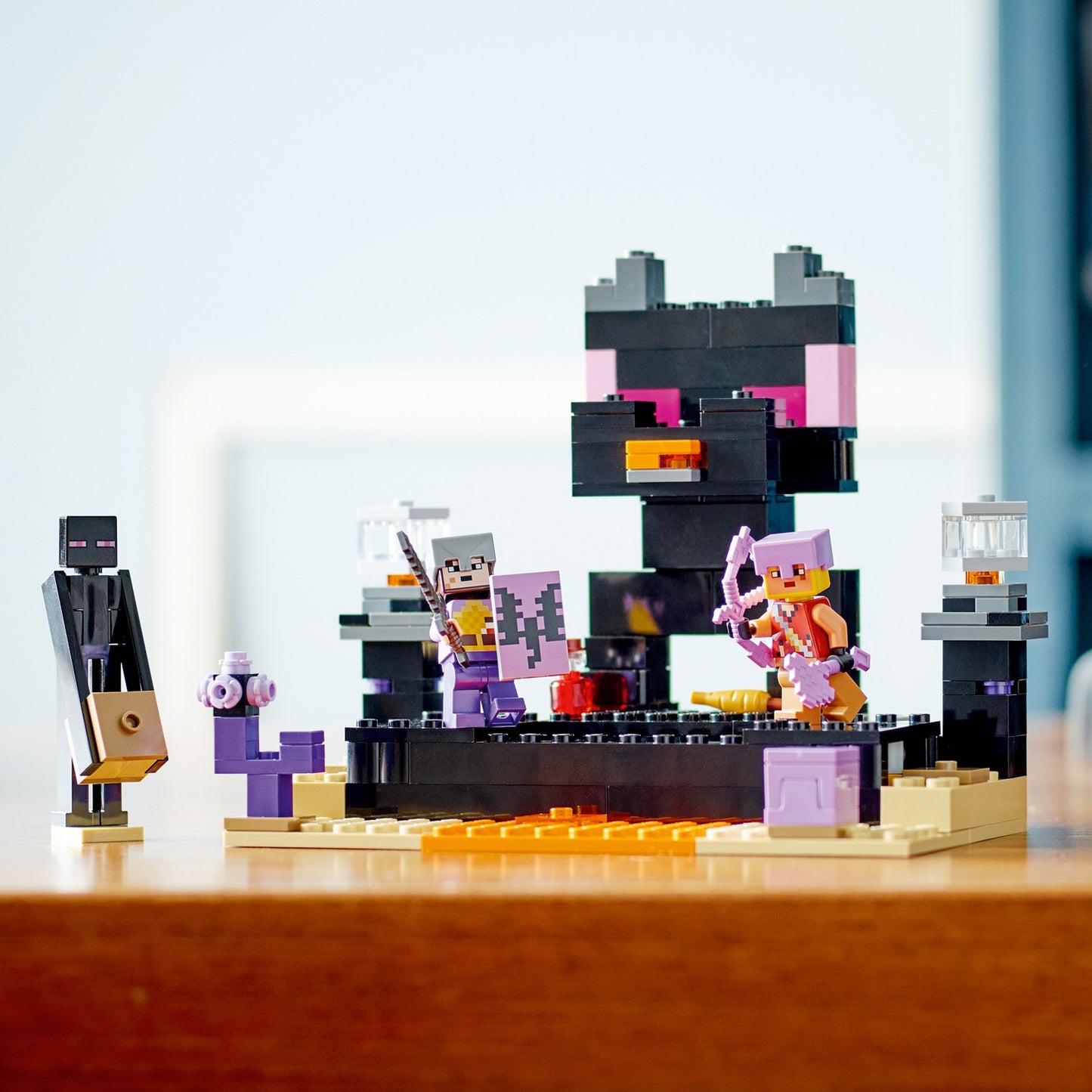 Minecraft End Arena 21242