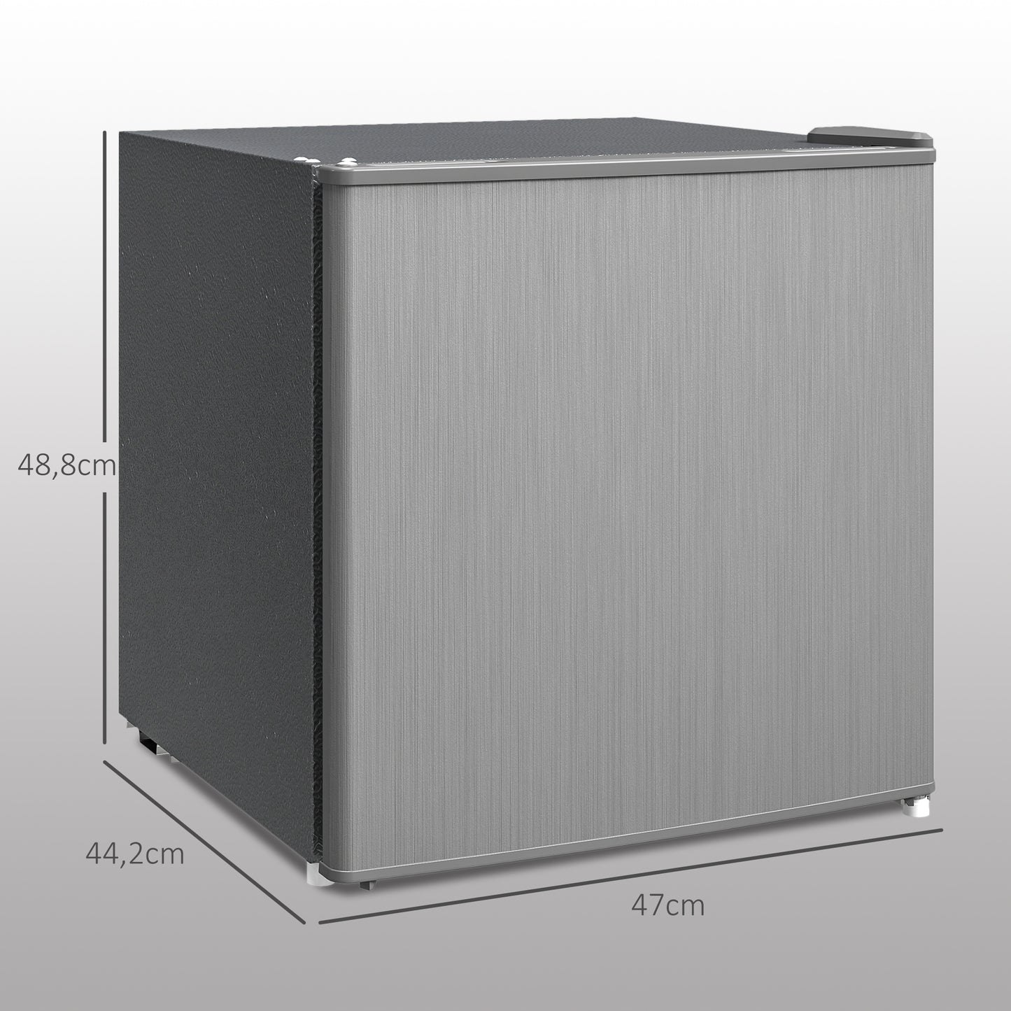 Mini Freezer 35L, Electric, Freestanding, Grey