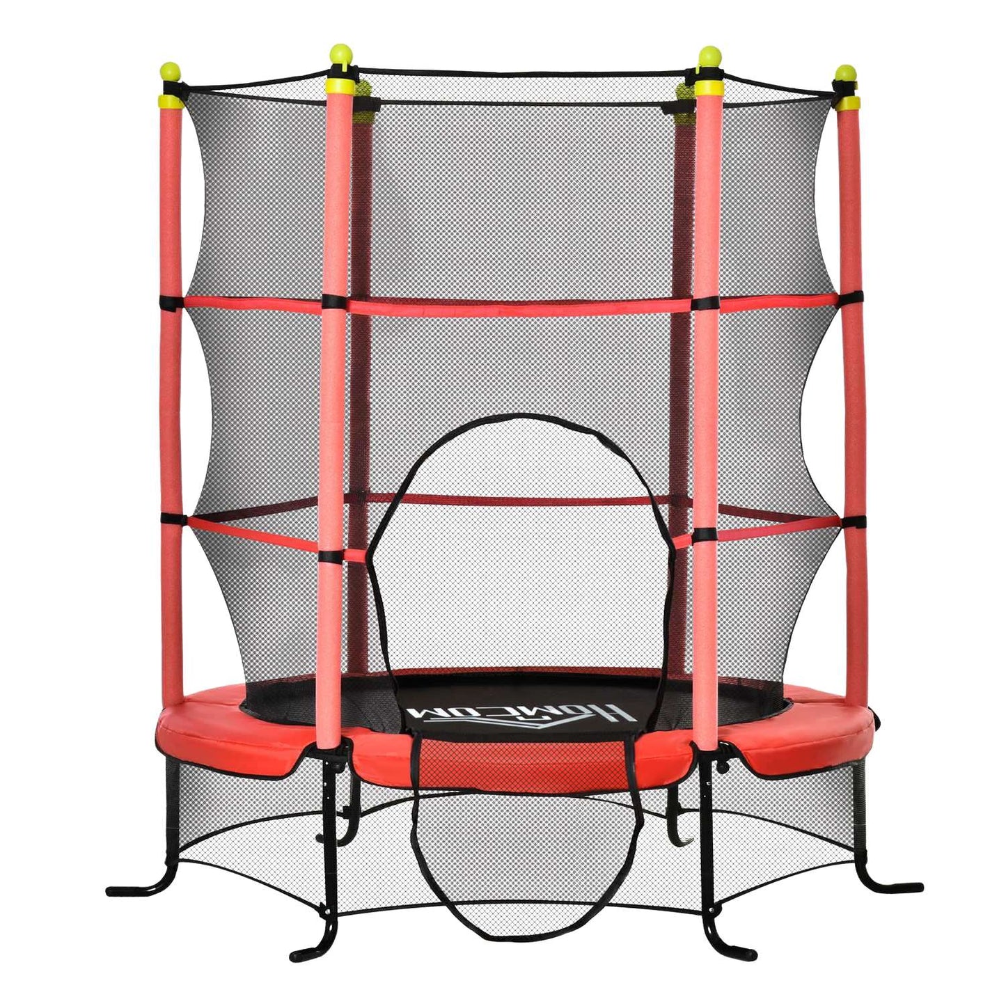 Mini Garden trampoline with safety net, Ø163 cm, Up to 50 kg