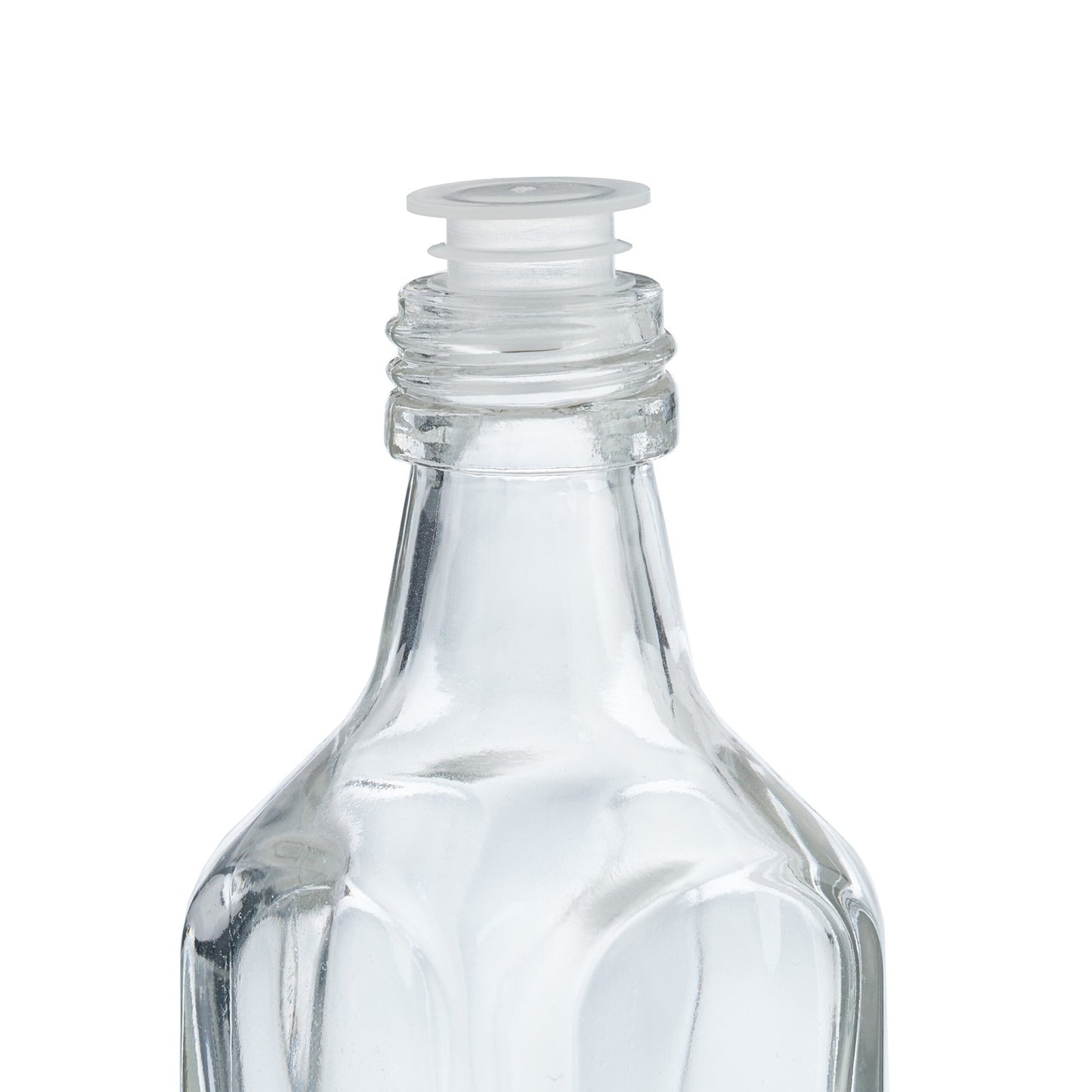 Mini Glass Bottles with Screw Cap – Set of 12