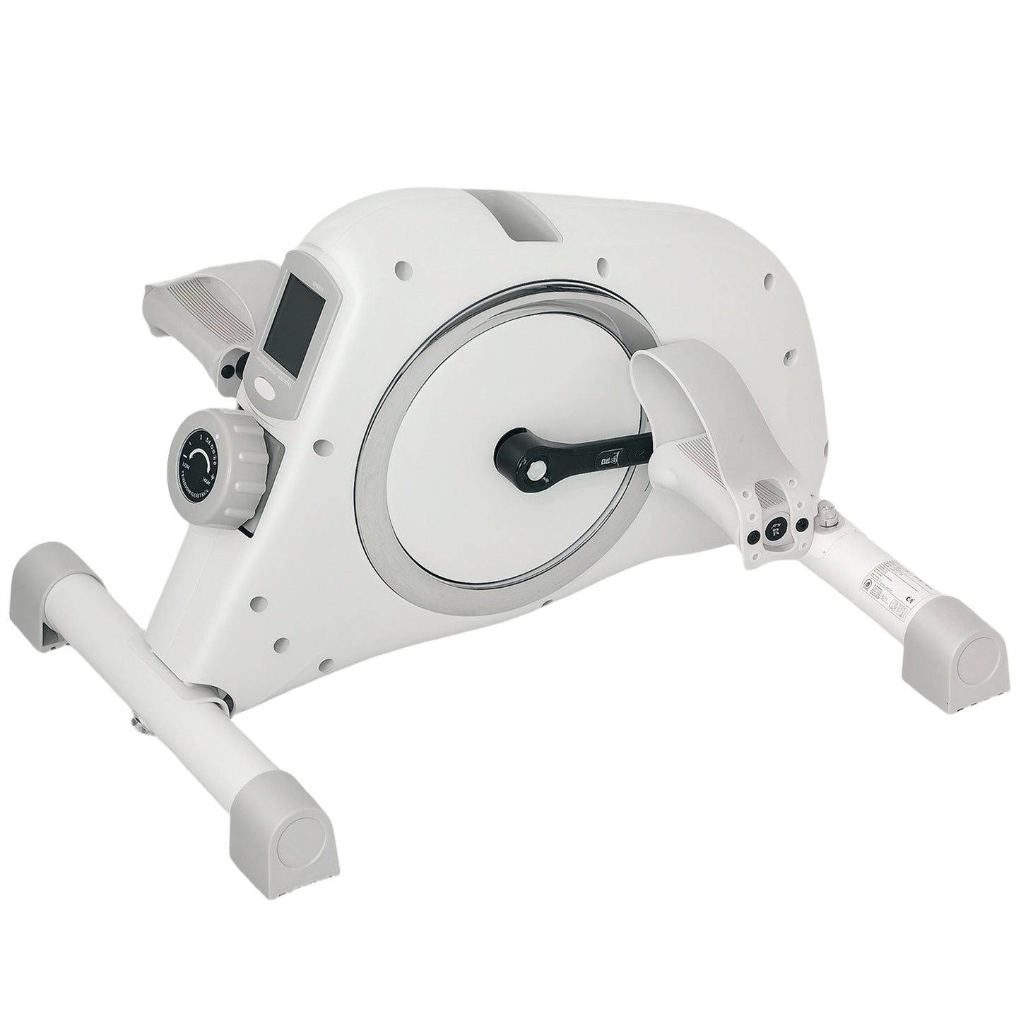Mini exercise bike for seniors with LCD screen and 8 resistance levels