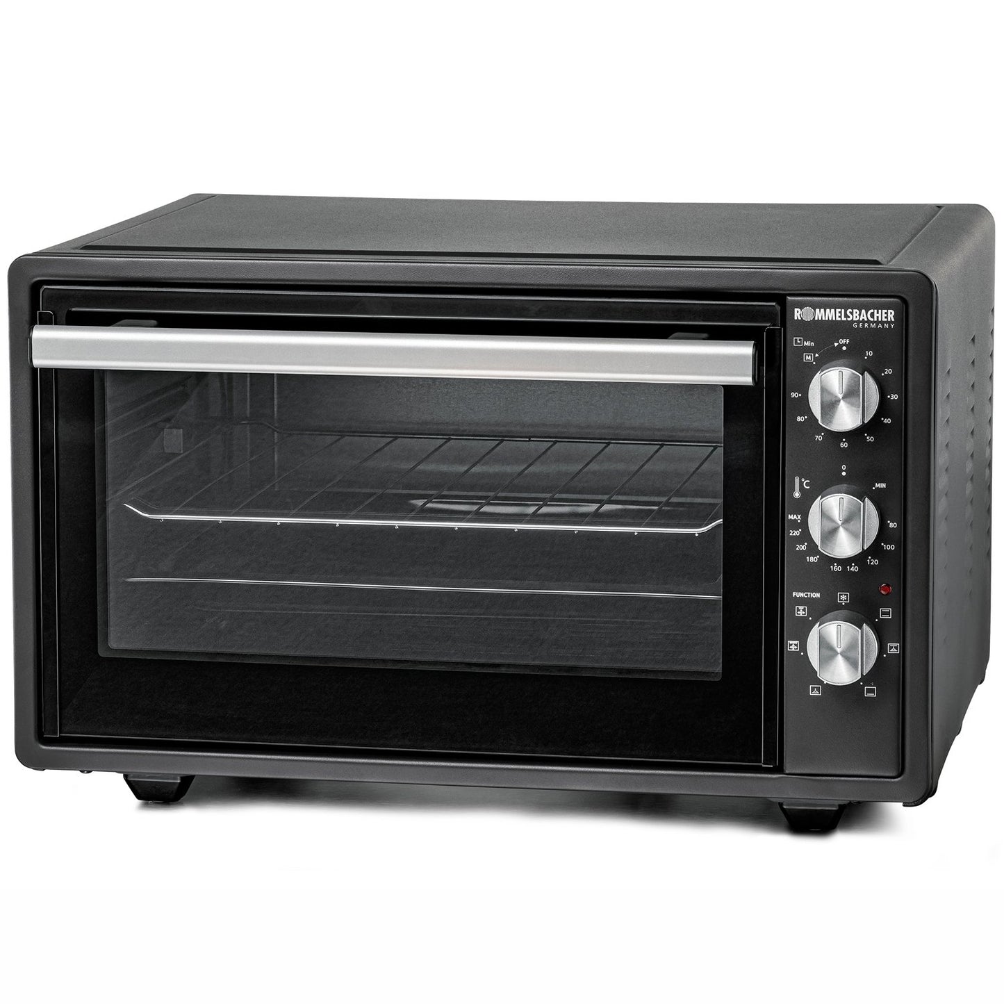 Mini oven 30l with grill & Rotisserie BG 1620 Made in EU