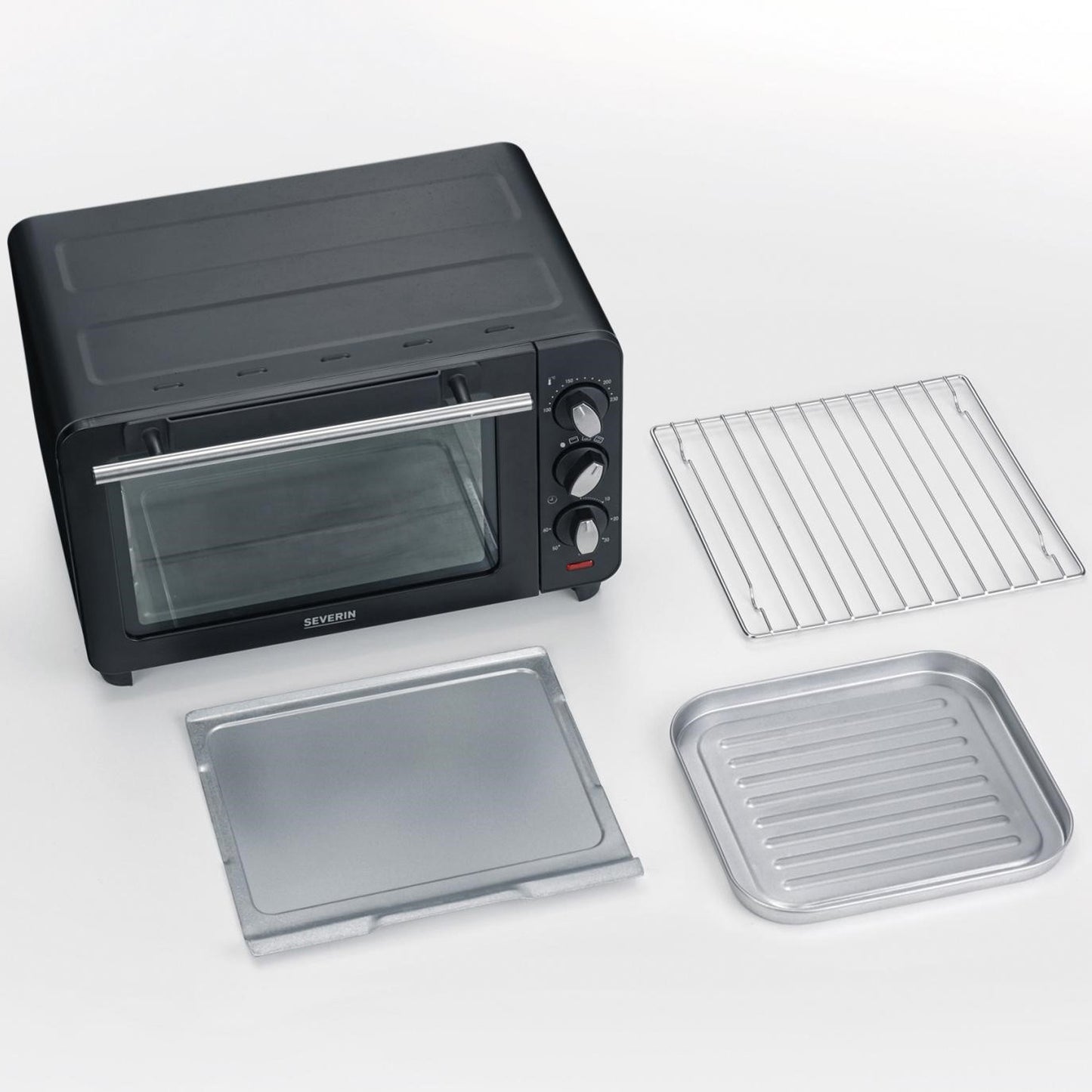 Mini oven TO2042 14L Black 1200Watt