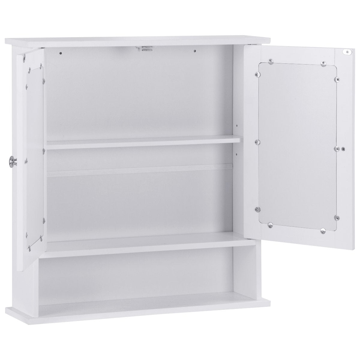Mirror cabinet bathroom cabinet wall cabinet 56.5 x 13.5 x 58.5 cm